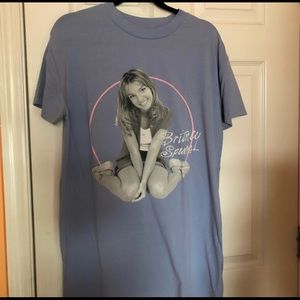 Oversized Britney Spears Tee - Vintage!